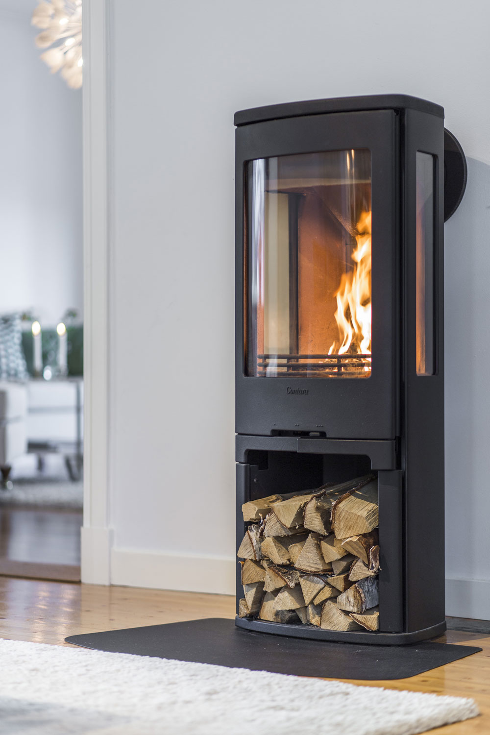 Heat resistant Wood Burning Stove