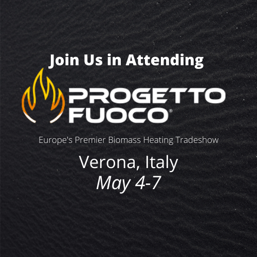 Visit our booth at Progetto Fuoco may 4-7